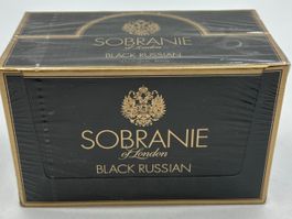 Sobranie Black Russian Zigarillos 200 Stück NEU Vintage OVP