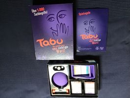 Original Tabu Spiel - Komplett - Top Zustand!