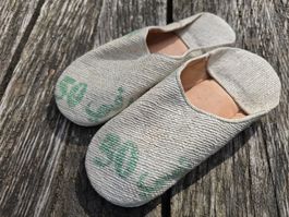 Babouches: Stoff (37)-Sale
