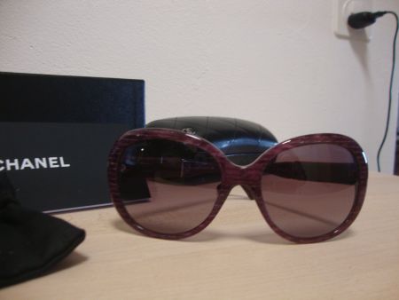Neue  Chanel Sonnenbrille