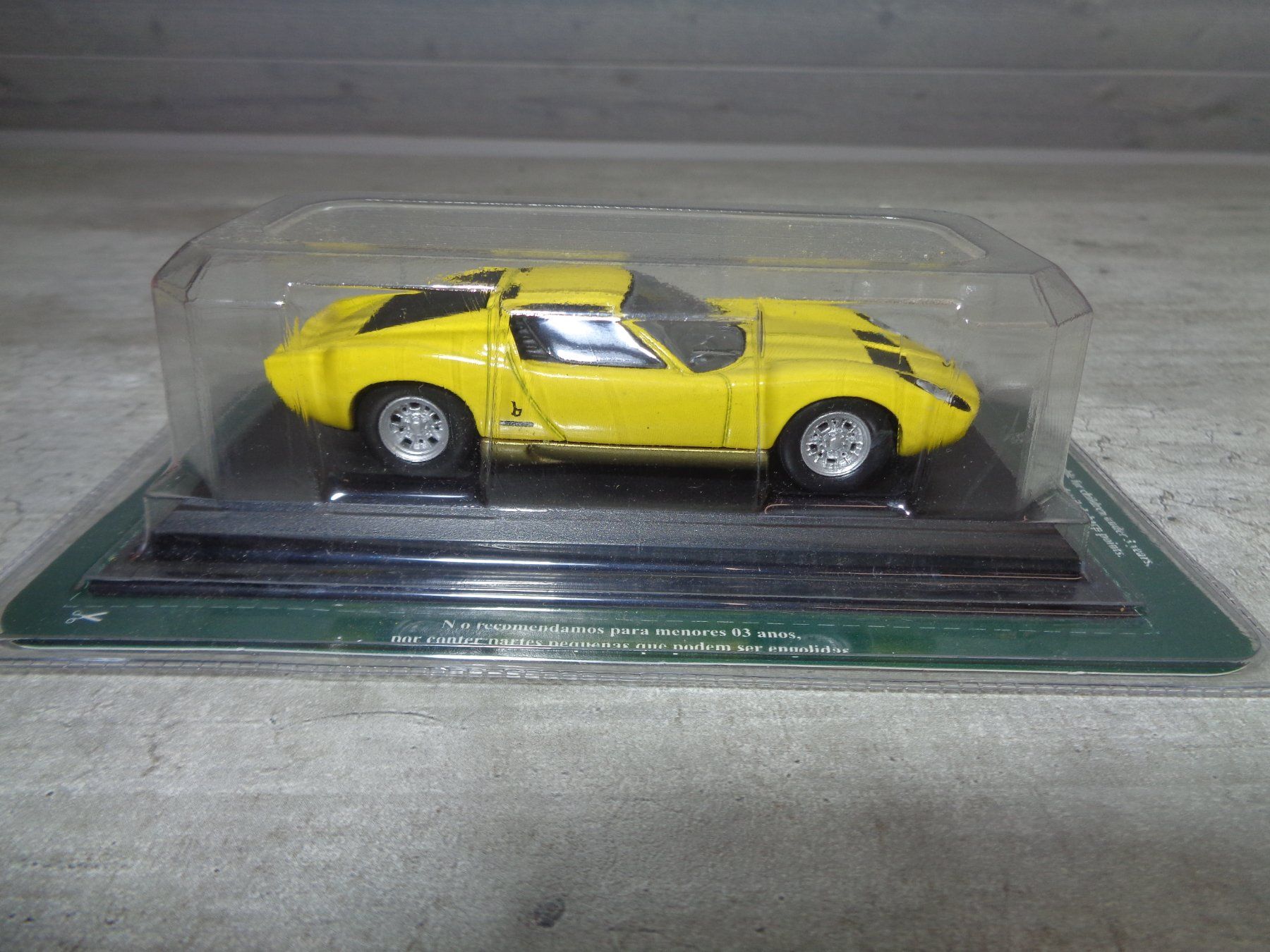 Lamborghini Modellautos: Altaya 1:43 Lamborghini Miura – Neu und originalverpackt aus Reconvilier von rallycar 3