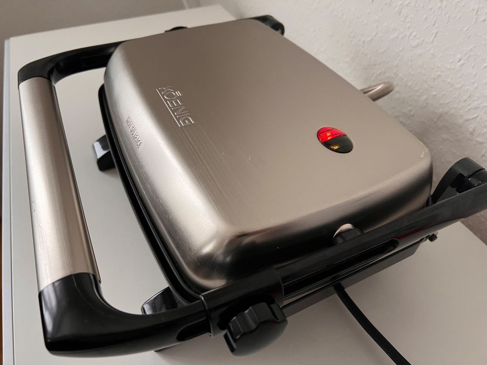 Koenig Paninoteca Sandwichgrill Toaster Sandwichmaker Kaufen auf Ricardo
