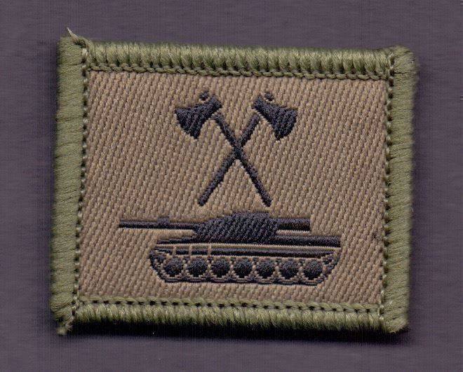 Placchette & Badge: Panzersappeur – Nuovo e nell'imballaggio originale da Koblenz venduto da Himmelsreiter