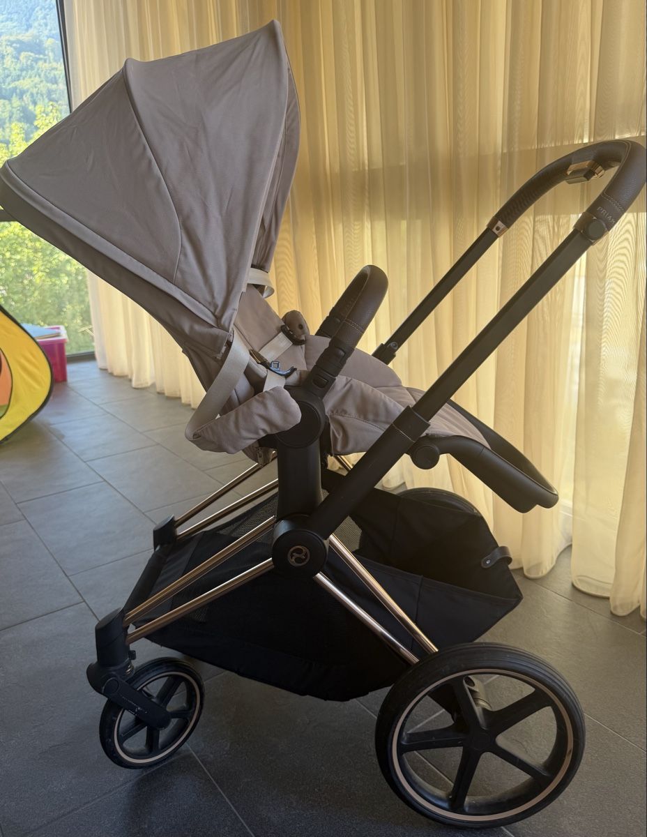 Cybex Carrozzine: CYBEX Platinum Priam set cozy beige – Usato da Pfäffikon SZ venduto da happy.life 2
