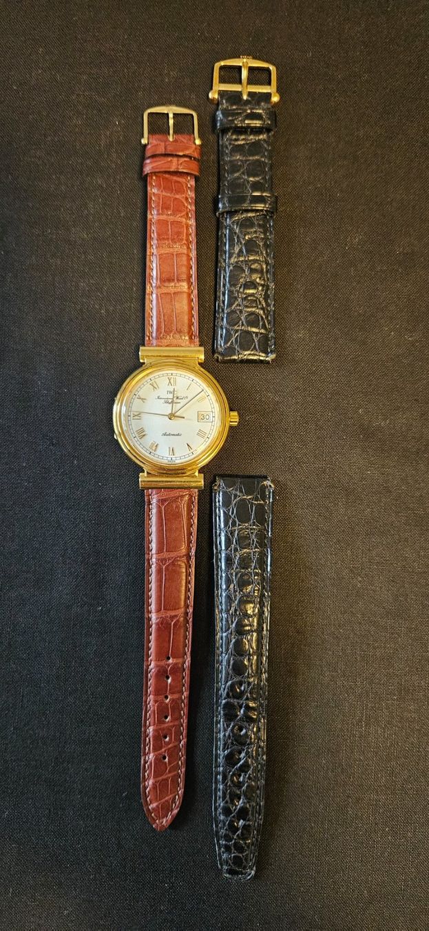 IWC Orologi: IWC Schaffhausen Ref. 1850 – Usato da Elgg venduto da Roophu 5