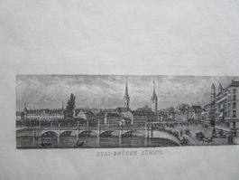ZÜRICH    AQUATINTA