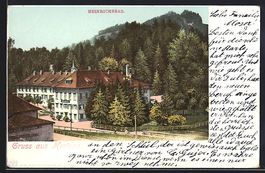AK Herisau, Heinrichsbad, 1909