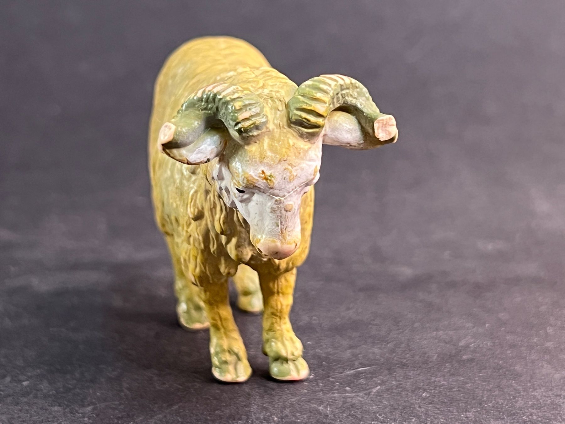 Schleich Statuette: Schleich Schaf Schafe alt Widder Lamm Bock – Usato da Ennetbaden venduto da mapa05 3