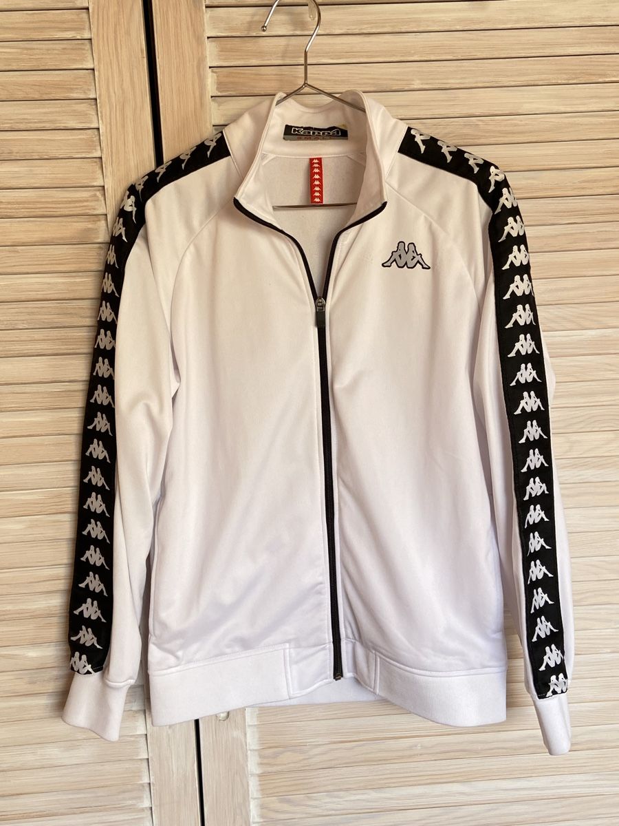 Kappa Giacche: Jacket Kappa blanche taille S – Usato da Mont-sur-Lausanne venduto da lau_2775