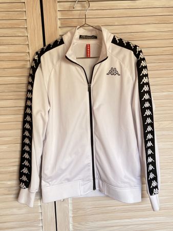 Jacket Kappa blanche taille S
