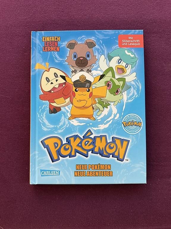 Libri: Pokémon Buch – Nuovo e nell'imballaggio originale da Uznach venduto da Drafensteiner 1