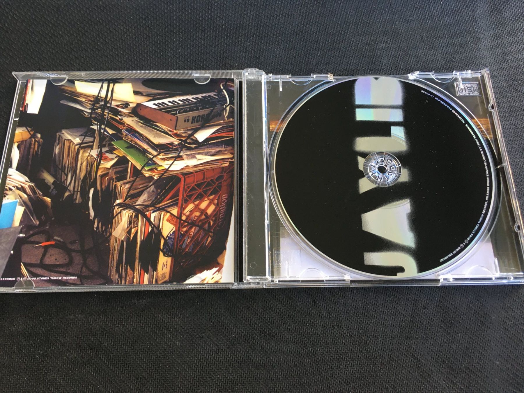 CDs: Jaylib - Champion Sound -CD- – Gebraucht aus St.Gallen von MedienJoe 1