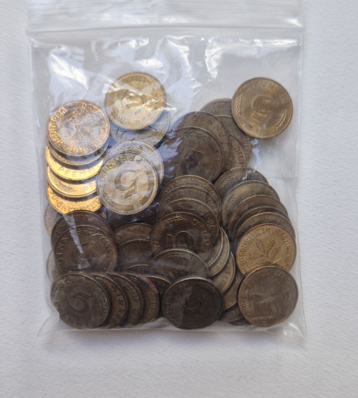 Tutti le monete: Div. Münzen Deutsche Mark  – Usato da Ueberstorf venduto da Rasant3 5
