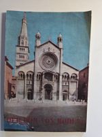 Der Dom von Modena Italien - Vintage Katalog