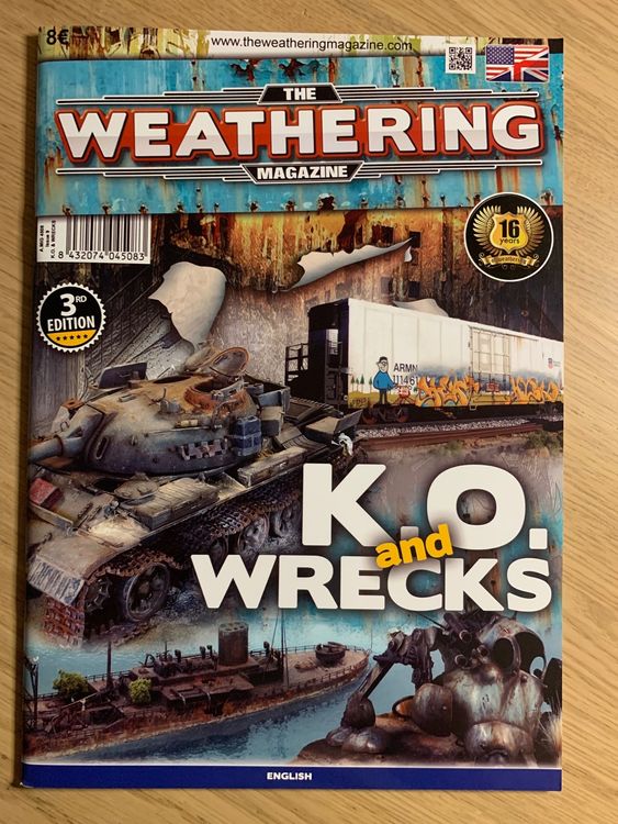 The Weathering Magazin K O Wrecks Kaufen Auf Ricardo