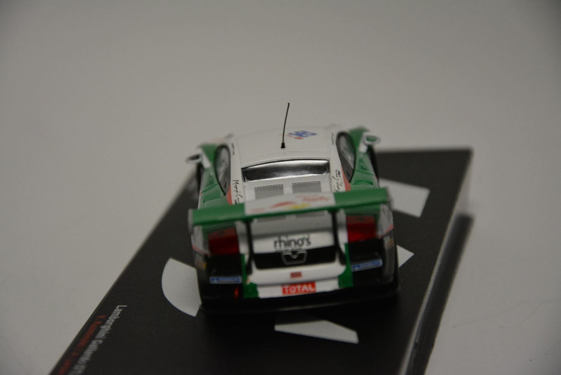 Lamborghini Modellini d'auto: Lamborghini Gallardo GT3 2007 , 1:43 – Nuovo e nell'imballaggio originale da Goldach venduto da Feivel9 7