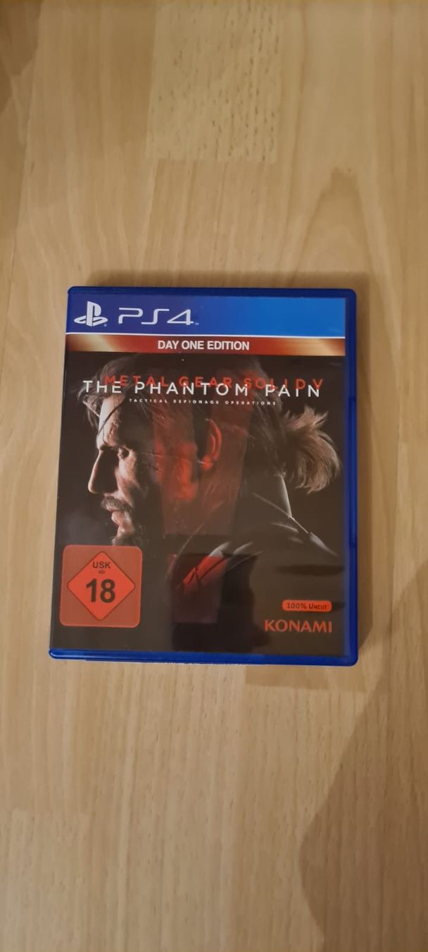 Giochi: PS4 THE PHANTOM PAIN – Nuovo (secondo la descrizione) da Pratteln venduto da ThereseZ