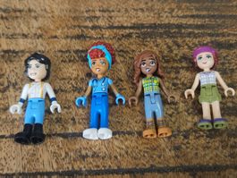 lego lot de 4 figurines friends