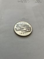 Münze 5 Franken Stans 1981 Top erhalten