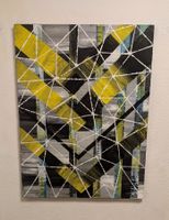 CC ART, CH Künstlerin, Acrylgemälde 60x80cm, auf Leinwand!