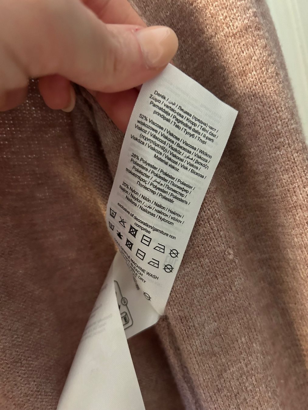 Jacken: JDY Strickjacke: Gr. M, altrosa – Neu (gemäss Beschreibung) aus Basel von Interstellar85 4