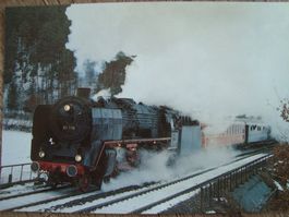 Schnellzug-Dampflok 01 118 der Historischen Eisenbahn
