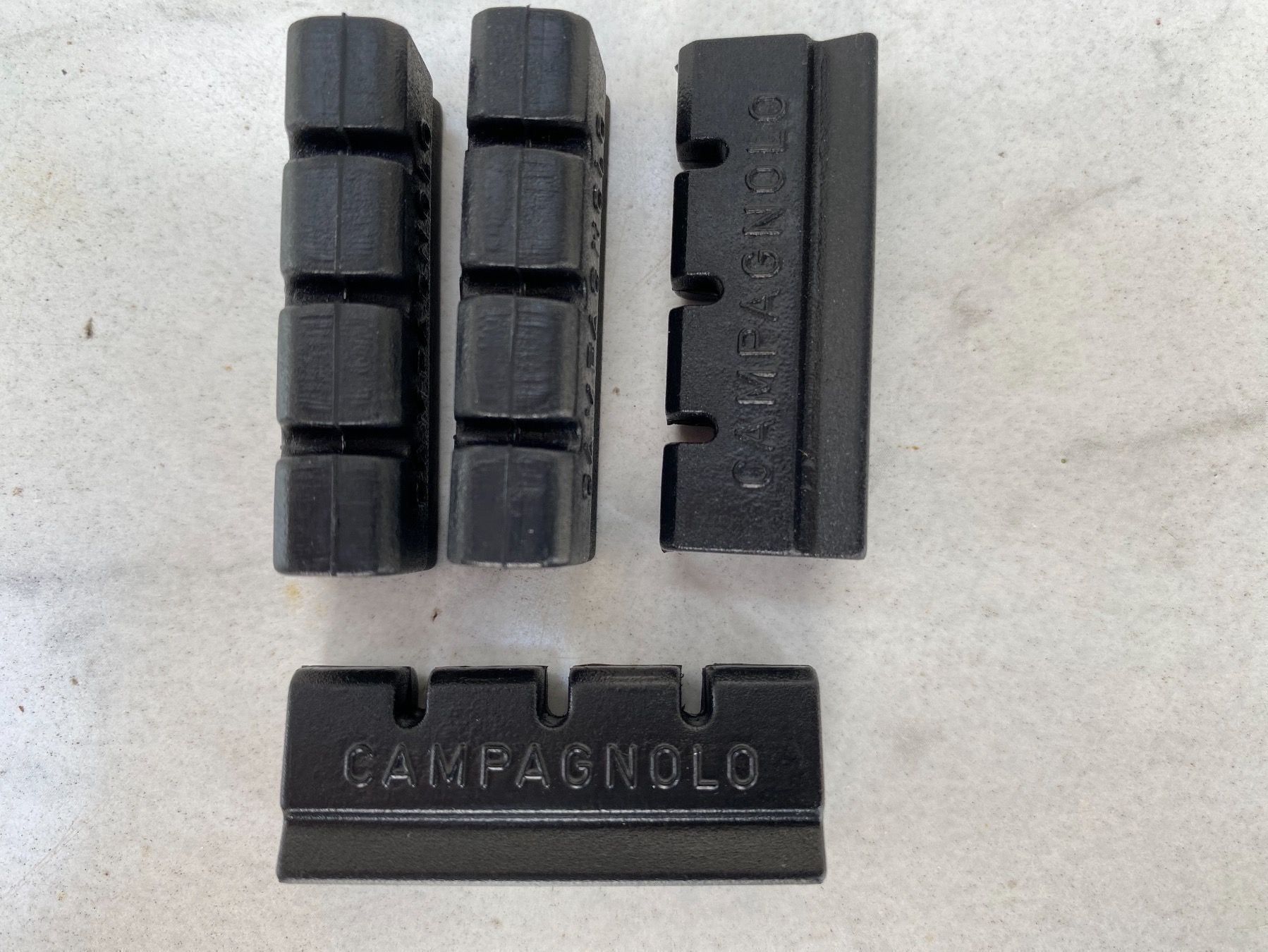 Campagnolo Pezzi di ricambio: Campagnolo Bremsklötze Mod. 1970 - NEU – Nuovo (secondo la descrizione) da nürensdorf venduto da Sacha1313