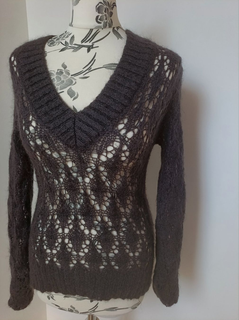 Max Mara Maglioni & Felpe: Netzpullover von Max Mara aus Angora – Usato da Peccia venduto da LillyMarie98 7