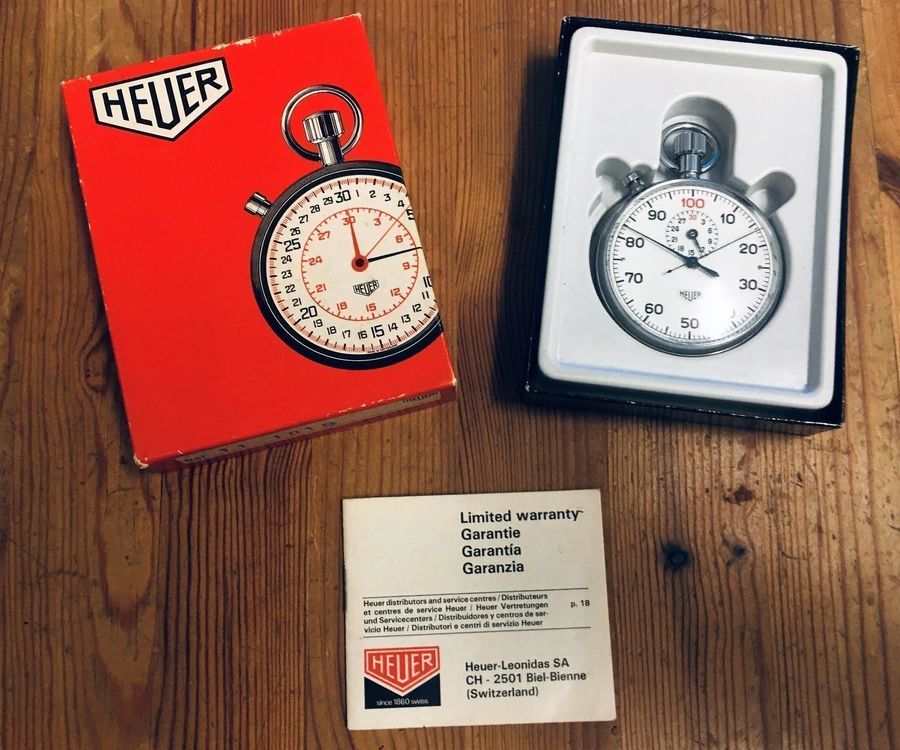 heuer stoppuhr kaufen