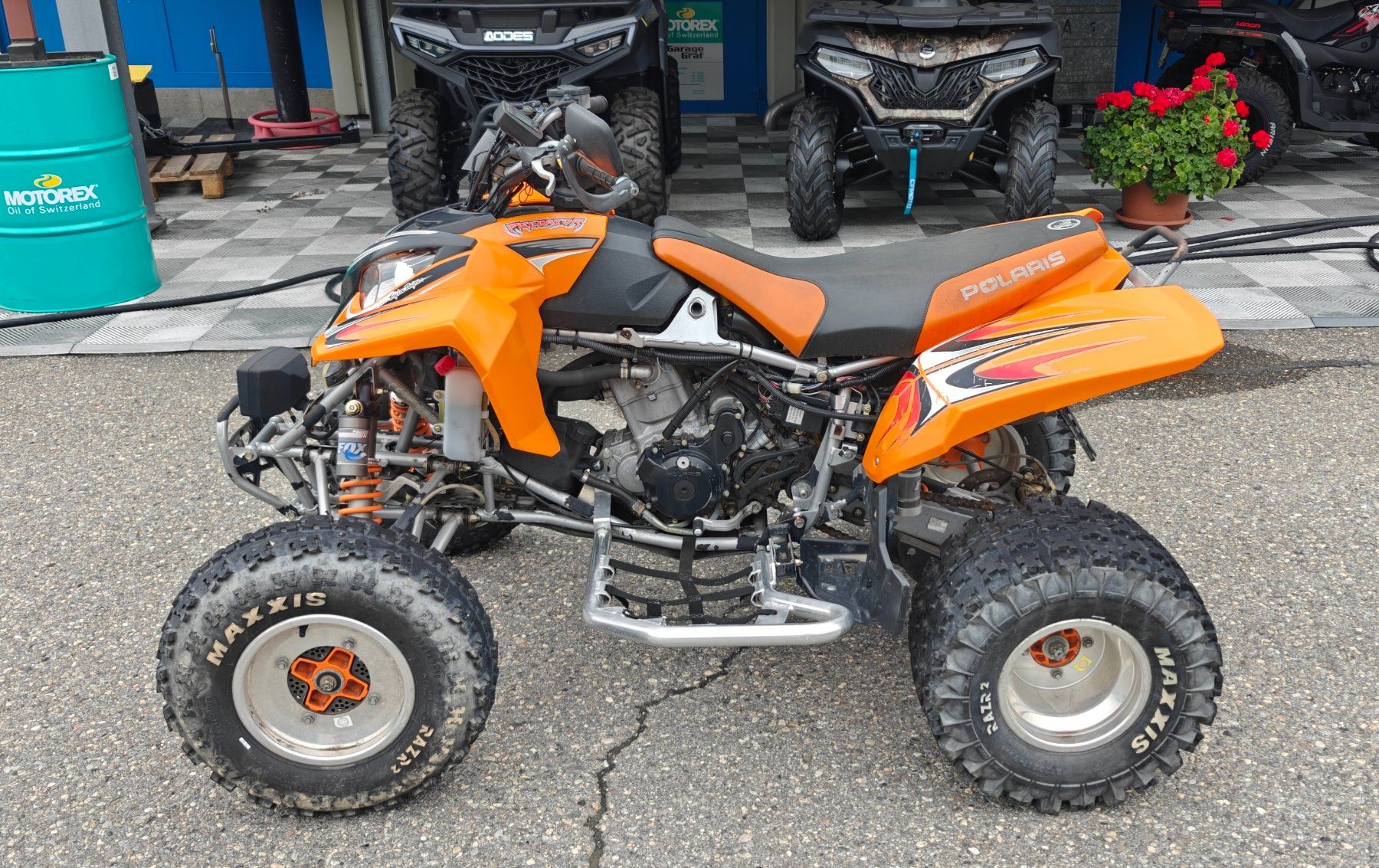 Polaris ATV / Quad: Polaris IPS Predator 500 – Usato da Trimmis venduto da 0004 3