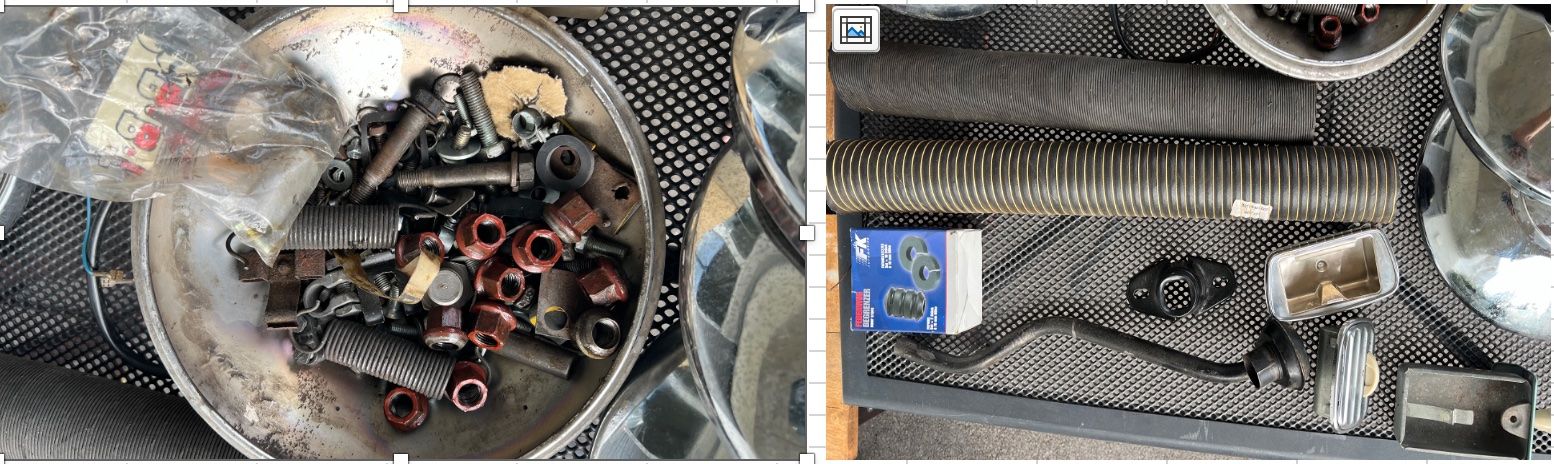 Volkswagen Alle Autoersatzteile: VW Brezel-Käfer Teile – Gebraucht aus Breitenbach von Oldstyle55 2