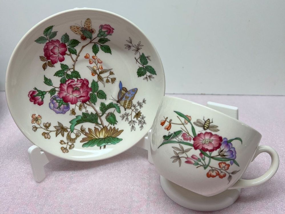 Wedgwood Queens Ware Tee/Kaffee Tasse (Ca.1942-1950) (Gebraucht) in ...