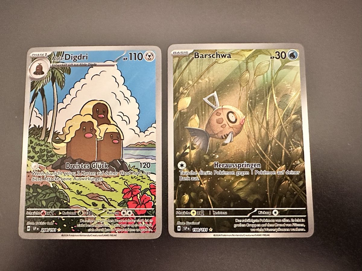 Pokémon Carte collezionabili: Pokemonkarten Duo – Nuovo (secondo la descrizione) da Grindel venduto da a.lie
