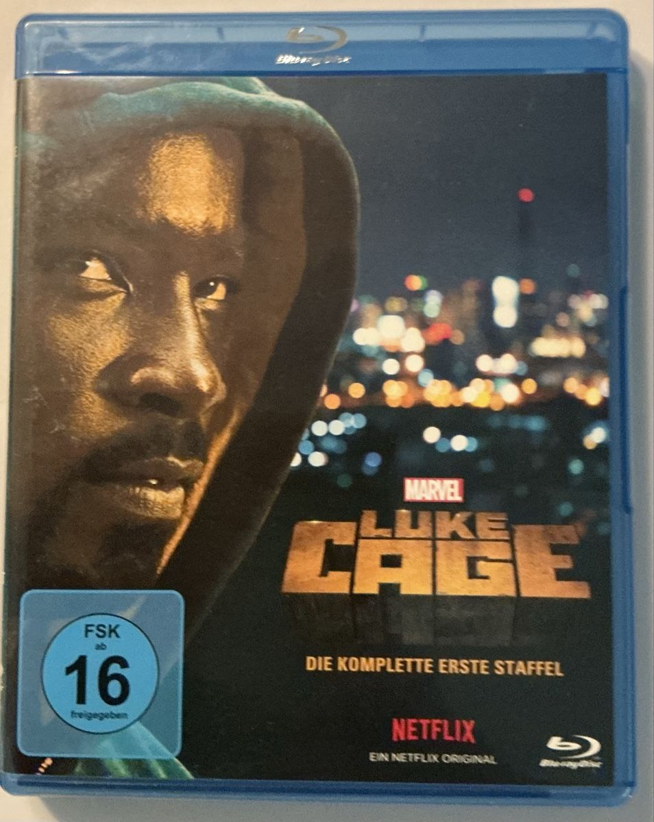 Tous les DVDs: Luke Cage Staffel 1 – D'occasion à Arth par dicka001
