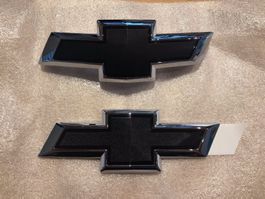 original GM / Chevrolet Camaro 6 Black Bowties/Embleme