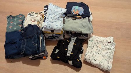 Babypaket Gr. 62/68 - Junge