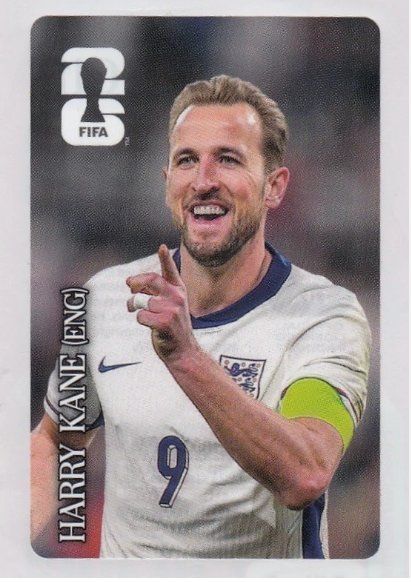 Panini Sammelbilder & Trading cards: panini wm 2026 coca cola kane – Neu (gemäss Beschreibung) aus Oberglatt ZH von paninistickersworld