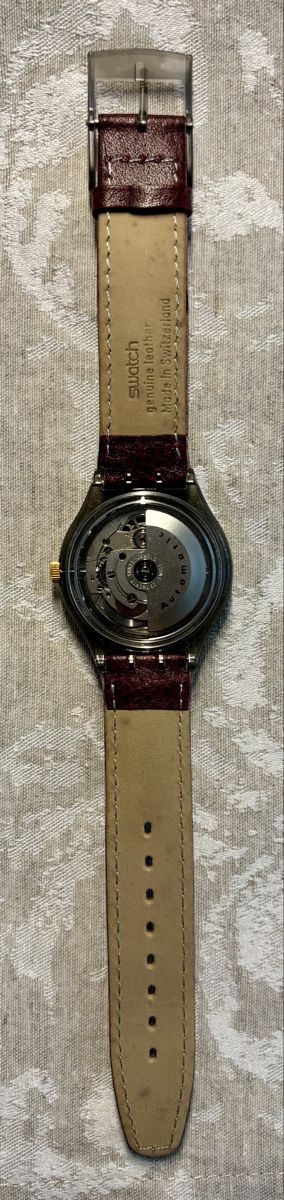 Swatch Montres: SWATCH Automatic Rubin ungetragen.! – Neuf (Voir description) à Bülach par Cspadanuda 1