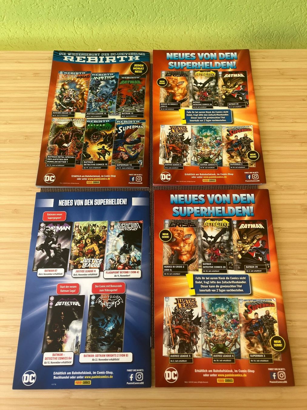 Fumetti: DC Comics: Batman, Justice League, Batman & Flash – Nuovo (secondo la descrizione) da St. Gallen venduto da ti_7knv 1