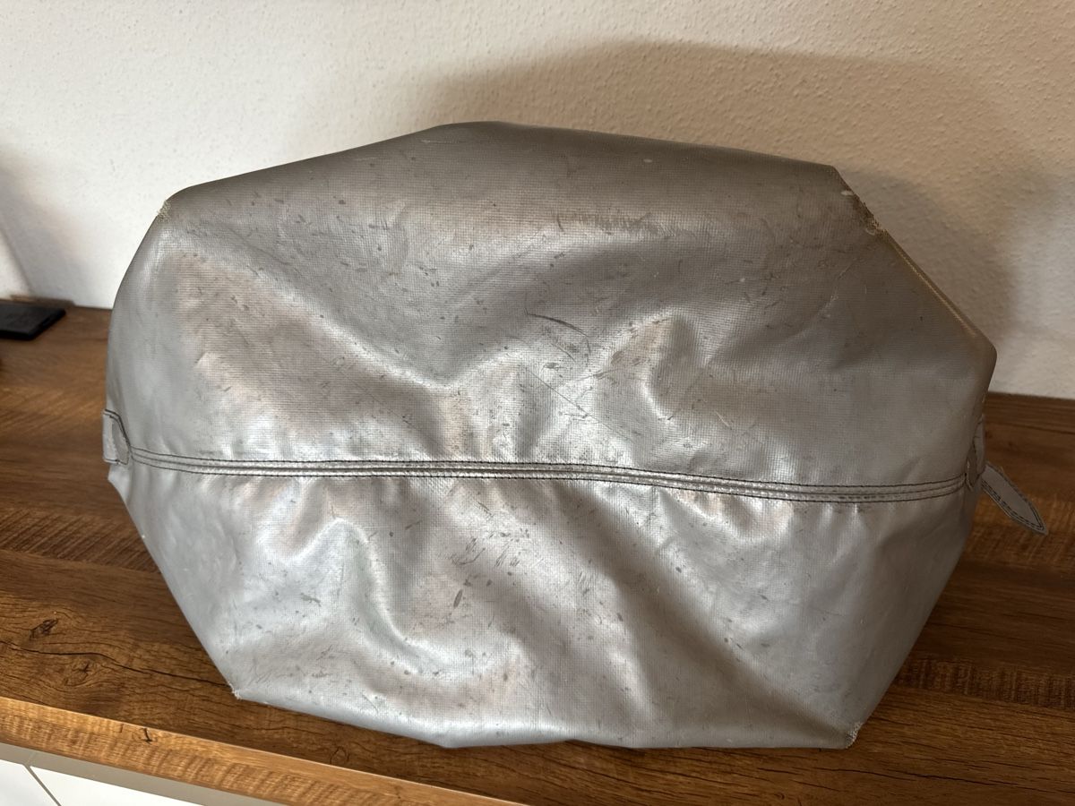 Freitag Taschen: Freitag Reference Line Green R103 / Parker silber – Gebraucht aus Brügg BE von Goob 3