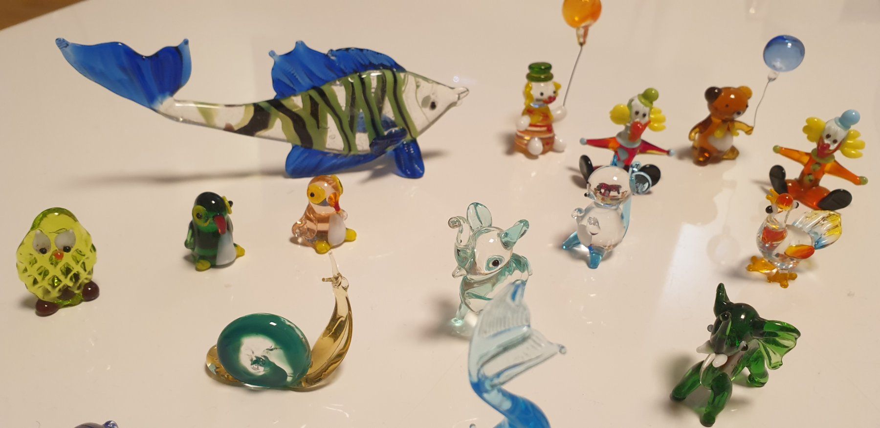 Murano Statuette: Murano Sammlung – Usato da Winterthur venduto da han_m89f 3