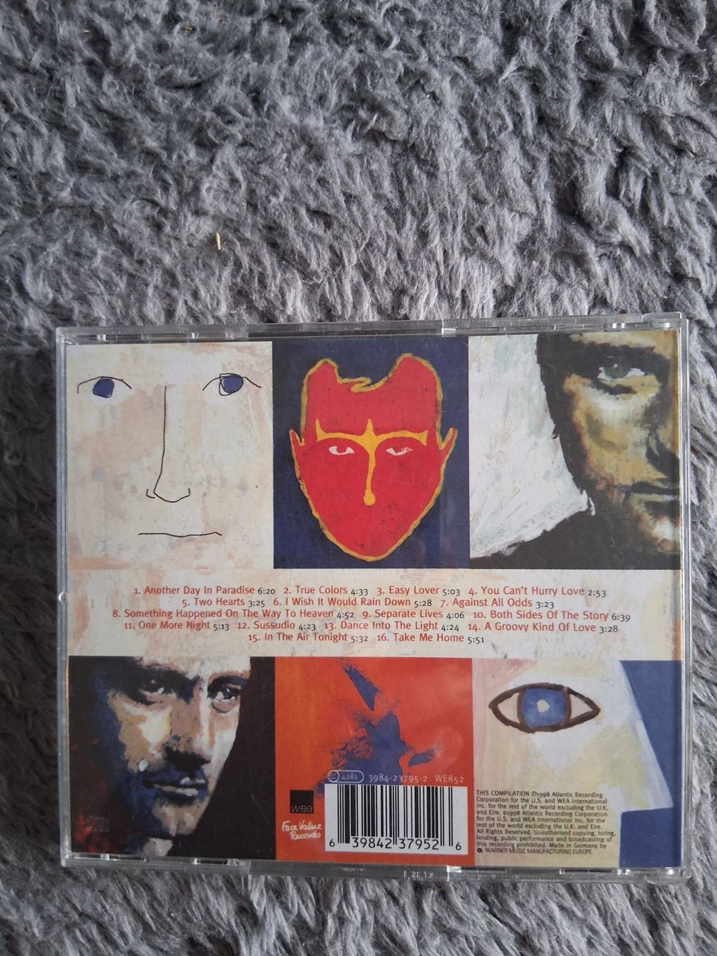 CDs: PHIL COLLINS       HITS     CD – Gebraucht aus Wetzikon ZH von Ramones01 1
