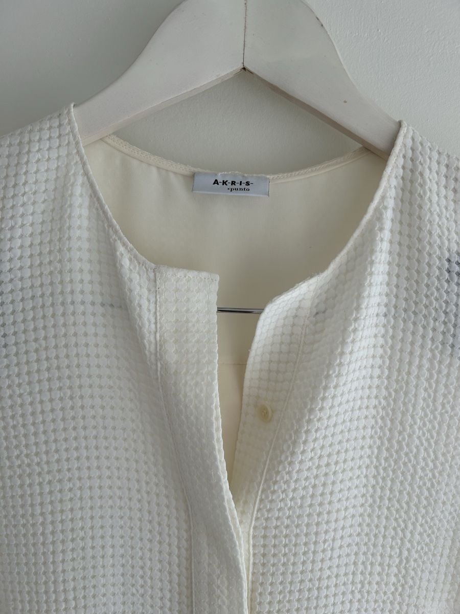 Akris Camicette: Beautiful silk mix blouse Akris Punto – Nuovo (secondo la descrizione) da Sankt Gallen venduto da DDDAAA 3