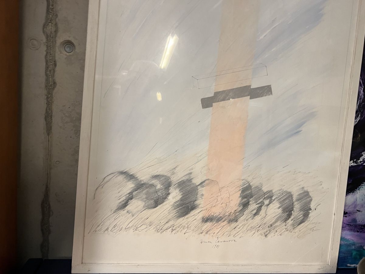 Dipinti: Gemälde Bild Original Casanova Aquarell auf Papier – Usato da Niederrohrdorf venduto da beniledergerber 2