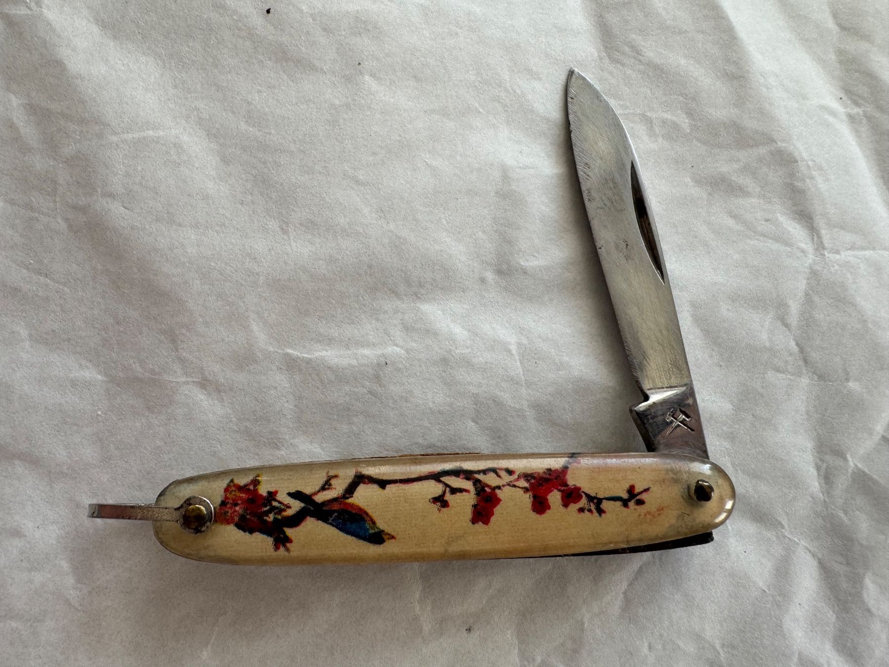 Coltelli tascabile: Vintage Mini Taschenmesser – Usato da Kestenholz venduto da Sackmesser67 2