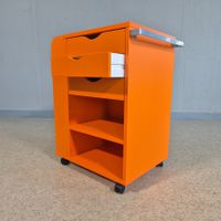 Ikea 1990s Classic Sonne Trolley, Rollcontainer Dresser Cart
