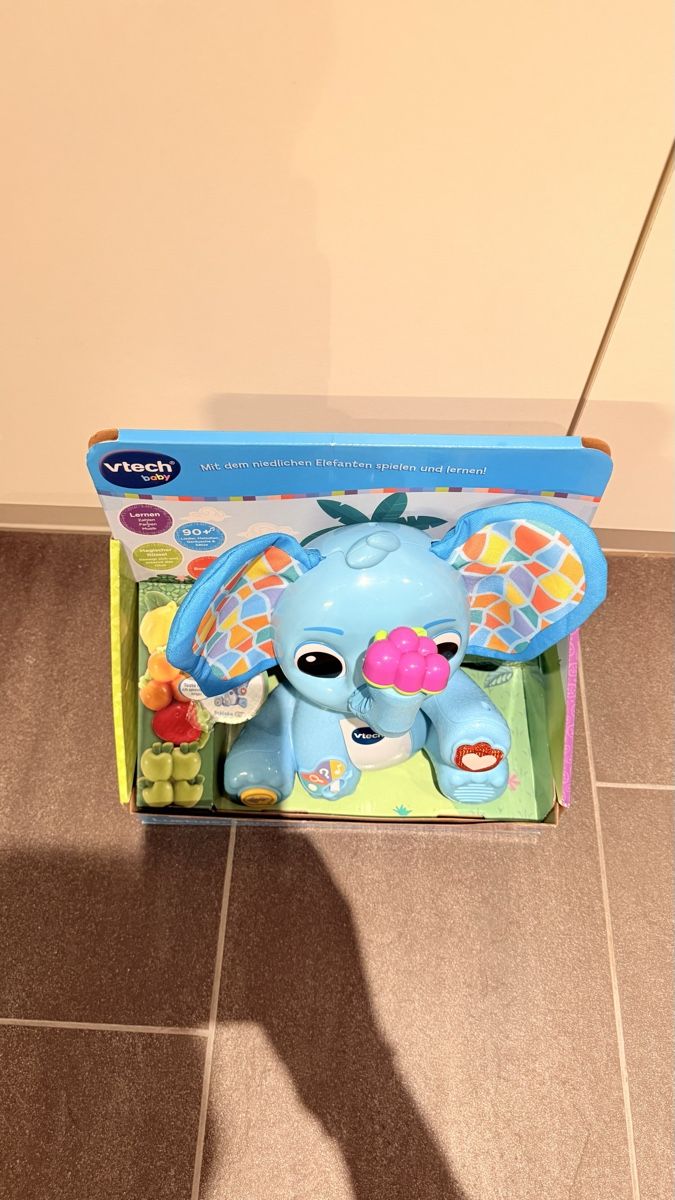 Vtech Spielzeuge: VTech Baby - Lustiger Lernelefant – Neu und originalverpackt aus Hagendorn von VS0506 7