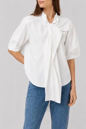 COS L XL 42 170/96A Neu/NP90CHF Cotton Bluse
