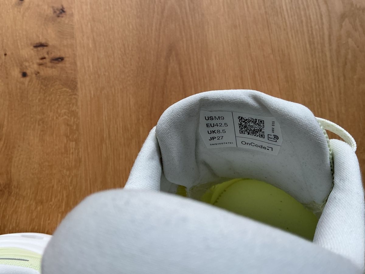 On Herrenschuhe: ON Cloudrunner 3 Herren Laufschuhe EU 42.5 – Gebraucht aus Glarus von die_5yzq 1