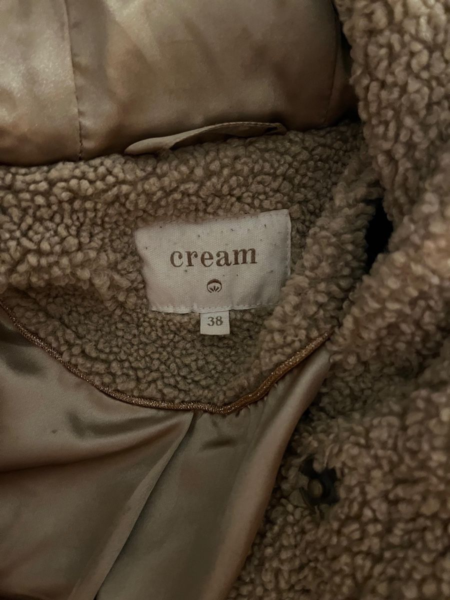 Giacche: Cream Teddyfell Jacke – Nuovo (secondo la descrizione) da Schlieren venduto da James1010 5